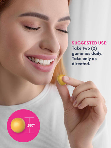 Beauty Builder Hair, Skin & Nails Gummies, 60 Tasty Gummies