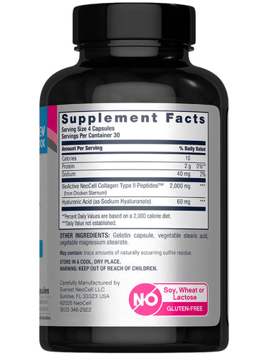 Joint Complex Collagen Type 2, 120 Capsules