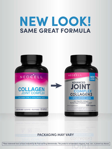 Joint Complex Collagen Type 2, 120 Capsules