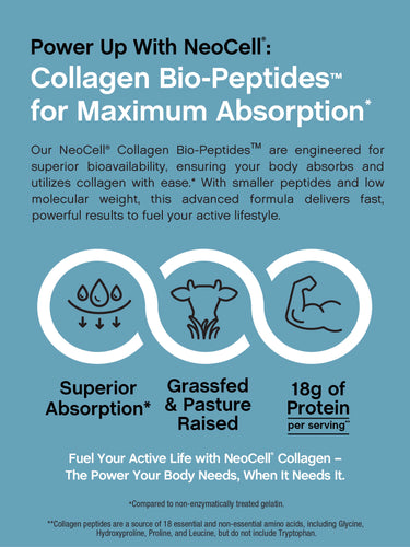 Collagen Bio-Peptides Grassfed, 20 oz (567 g) Powder