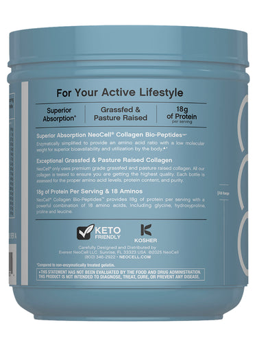 Collagen Bio-Peptides Grassfed, 20 oz (567 g) Powder