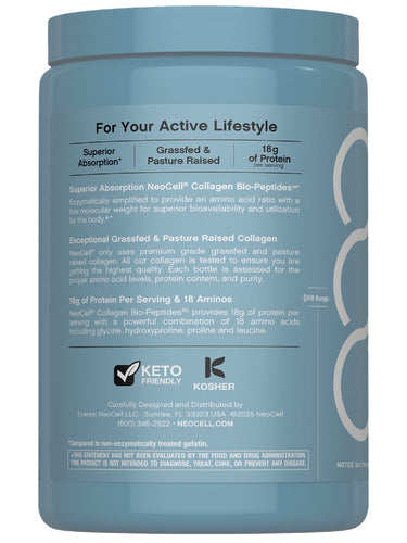 Collagen Bio-Peptides Grassfed, 10 oz (283 g) Powder