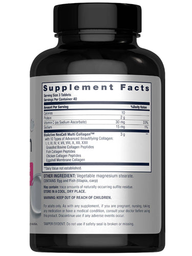 Multi Collagen Advanced Beauty Series, 120 Caplets