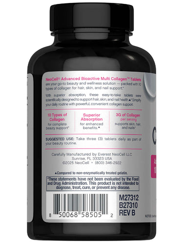 Multi Collagen Advanced Beauty Series, 120 Caplets