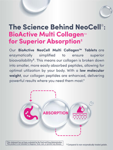 Multi Collagen Advanced Beauty Series, 120 Caplets