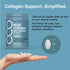 NEOCELL Multi Collagen Bio-Peptides with 6,000 MG collagen per serving, available in 360 caplets.