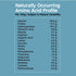 Image of the Supplement Facts panel for NCL Multi Coll+Probiotic 20.7G 10oz Powder in teal packaging.