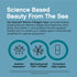 Product highlights graphic stating Superior Absorption*, Marine-Sourced Type I Collagen, Convenient Daily Caplets.