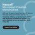 Neocell® Micronized Creatine Monohydrate designed with advanced ingredients to support your active lifestyle.