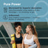 Pure Power graphic: Micronized for better absorption, ultra-fine, no clumping or grit. Unflavored creatine with no fillers.