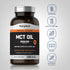 MCT Oil, 3600 mg (per serving), 150 Quick Release Softgels