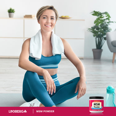 MSM (Methylsulfonylmethane) Powder, 4000 mg (per serving), 21 oz (600 g) Bottle