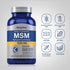 Mega MSM + Sulfur, 1500 mg, 240 Coated Caplets