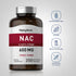 N-Acetyl Cysteine (NAC), 600 mg, 250 Quick Release Capsules