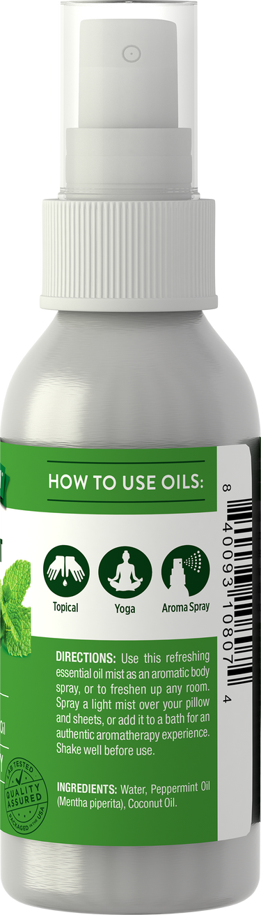 Peppermint Spray, 2.4 fl oz (71 mL) Spray Bottle