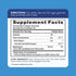 Supplement Facts panel displaying details for NT Magnesium Glycinate 60 Gummies.