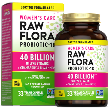 Women's Care Probiotic - 40 Billion