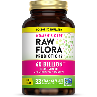 Women's Care Probiotic - 60 Billion CFU