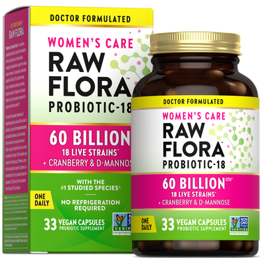 Women's Care Probiotic - 60 Billion CFU