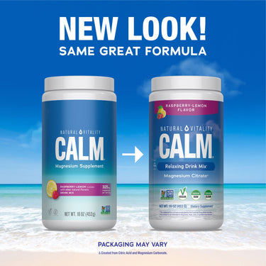 CALM Powder Raspberry-Lemon, 16 oz (453 g)