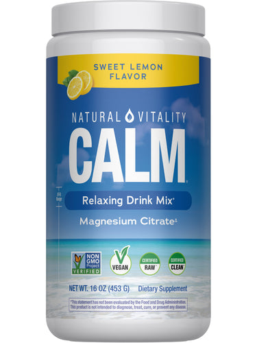 CALM Powder Sweet Lemon, 16 oz (453 g)