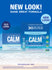 NV Calm Original Unflavored 30 Stick Packs displaying old and new packaging. Contains Magnesium Citrate Relaxing Drink Mix.