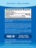 This image shows the Supplement Facts panel for NV Calm Original Unflavored, which includes 30 stick packs.