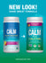 CALM plus Calcium Powder Raspberry-Lemon, 16 oz (454 g)