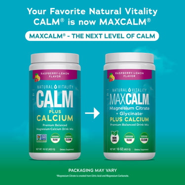 CALM plus Calcium Powder Raspberry-Lemon, 16 oz (454 g)