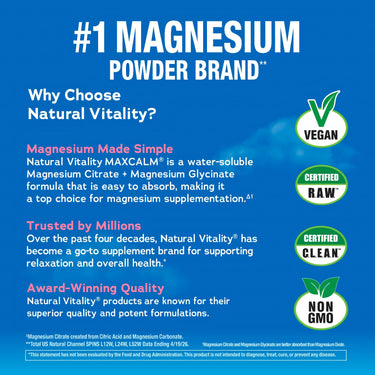 CALM Powder Cherry, 16 oz (453 g)