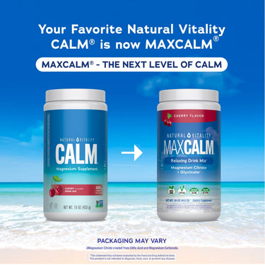 CALM Powder Cherry, 16 oz (453 g)