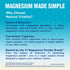 CALM Magnesium Glycinate, 325 mg (per serving), 180 Vegan Capsules