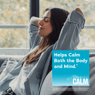 CALM Magnesium Glycinate, 325 mg (per serving), 180 Vegan Capsules