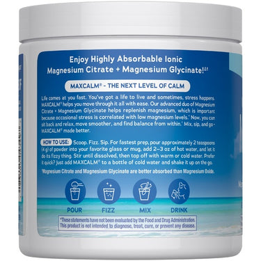 CALM Powder Unflavored, 8 oz (226 g)