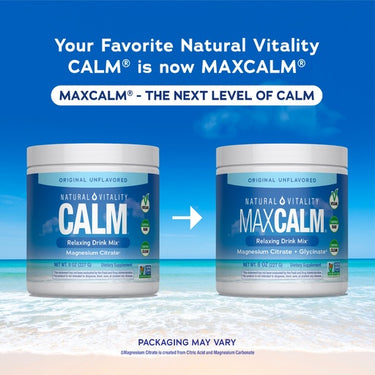 CALM Powder Unflavored, 8 oz (226 g)