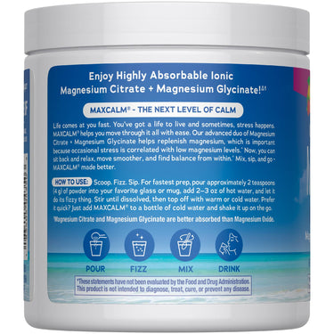 CALM Powder Raspberry-Lemon, 8 oz (227 g)