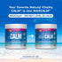 Natural Vitality CALM Raspberry-Lemon Drink Mix updates to MAXCALM with Magnesium Citrate and Glycinate.