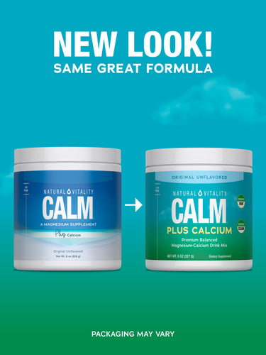 CALM plus Calcium Powder Unflavored, 8 oz (227 g)
