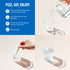 Product highlights graphic stating FIZZ, SIP, ENJOY; Place powder in glass with hot water, let fizz and stir, fill cup with water, then sip and enjoy.