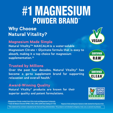 MAXCALM Powder Watermelon, 8 oz (227 g)