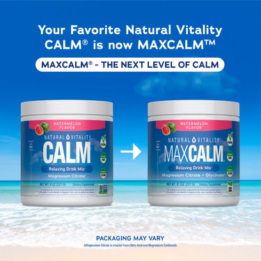 MAXCALM Powder Watermelon, 8 oz (227 g)