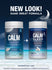 CALM Sleep with Melatonin, 120 Vegan Capsules