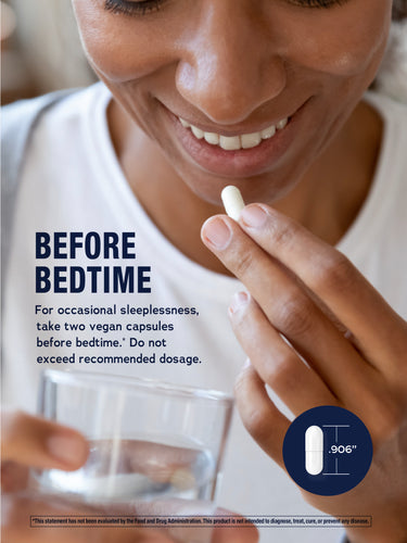 CALM Sleep with Melatonin, 120 Vegan Capsules