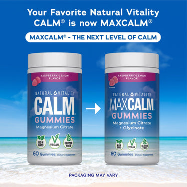 CALM Gummies Raspberry-Lemon Flavor, 60 Tasty Gummies