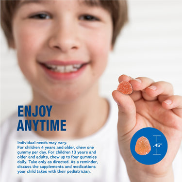 CALM Kids Gummies Sweet Citrus Flavor, 120 Tasty Gummies