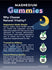 CALM Kids Sleep with Melatonin Gummies Berry Flavor, 60 Tasty Gummies