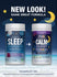 CALM Kids Sleep with Melatonin Gummies Berry Flavor, 60 Tasty Gummies