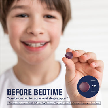 CALM Kids Sleep with Melatonin Gummies Berry Flavor, 120 Tasty Gummies