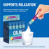 CALM Powder Raspberry-Lemon Stick Packs, 30 Stick Packs
