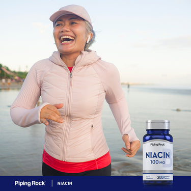 Niacin, 100 mg, 300 Vegetarian Tablets